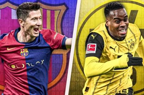 Trực tiếp Dortmund vs Barca, 3h00 ngày 12/12/2024