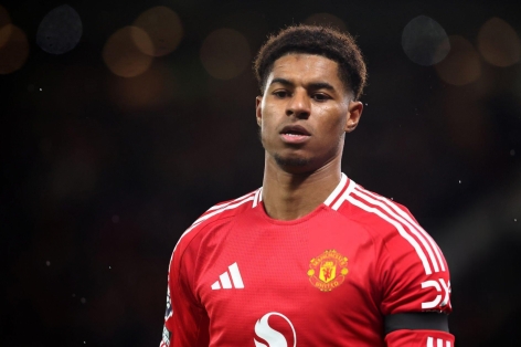 MU đưa ra quyết định cực buồn với Rashford