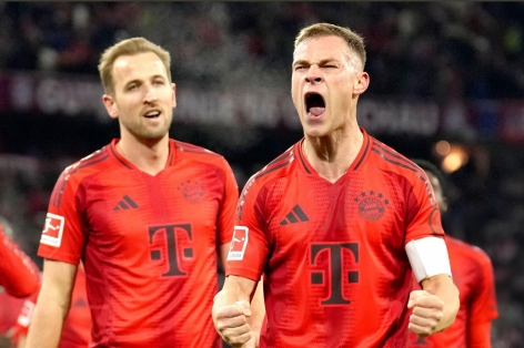 Nhấn chìm RB Leipzig 5 bàn, Bayern Munich thống trị Bundesliga 2024/25