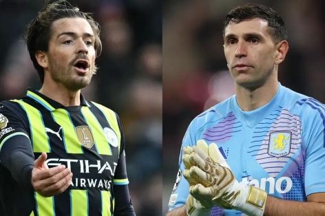 Emiliano Martinez chế giễu Jack Grealish