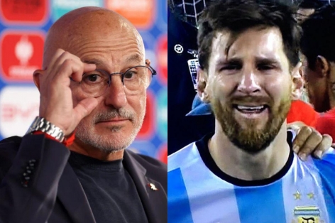 HLV Tây Ban Nha gửi lời 'tuyên chiến' đến Messi và các đồng đội