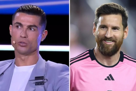 Messi có động thái lạ sau khi Ronaldo chê bai Ligue 1