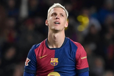 Số phận của Dani Olmo tại Barca đi đến hồi kết