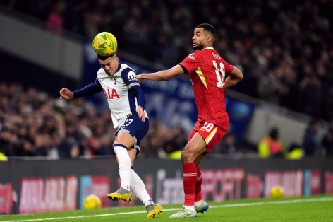 Trực tiếp Tottenham 0-0 Liverpool: Tấn công mãn nhãn