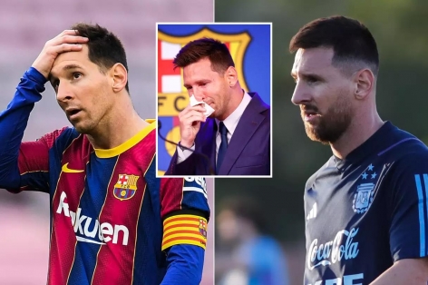 Messi 'vô cùng hối tiếc' với một trận đấu