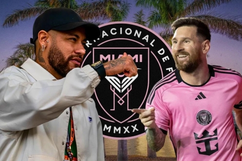 Inter Miami xác nhận, ngã ngũ thương vụ Neymar tái hợp Messi