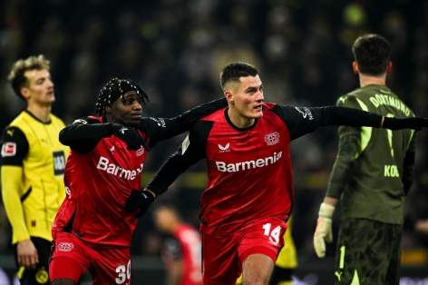 Quật ngã Dortmund, Bayer Leverkusen hâm nóng cuộc đua vô địch Bundesliga