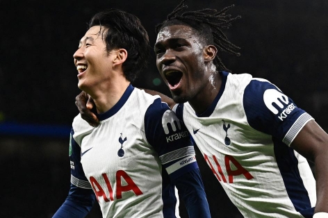 Trực tiếp Tottenham vs Tamworth, 19h30 ngày 12/1/2025