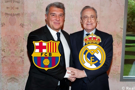 Barca bất ngờ gửi lời cảm ơn đặc biệt đến Real Madrid