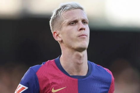 Vừa được đăng ký, Dani Olmo lại báo thêm tin buồn cho Barca