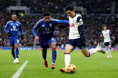 Trực tiếp Tottenham 0-0 Leicester City: Spurs áp đảo