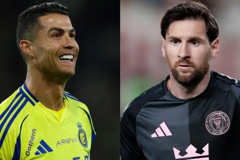 Huyền thoại Argentina nói thẳng việc Ronaldo luôn giỏi hơn Messi