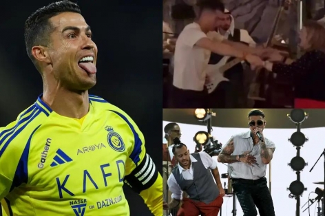 Ronaldo 'quẩy banh nóc' cùng mẹ trong ngày sinh nhật tuổi 40