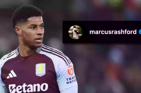 Marcus Rashford phá vỡ sự im lặng sau khi ra mắt Aston Villa