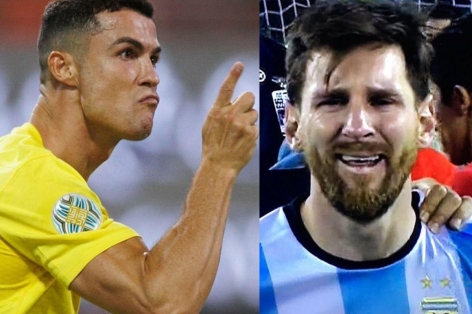 Đánh bại Messi, Ronaldo thêm 1 lần lên đỉnh thế giới