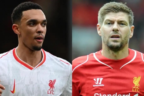 Alexander-Arnold phá kỷ lục tồn tại 19 năm của Steven Gerrard