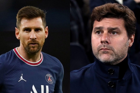 Gạch tên Messi, HLV Pochettino chỉ thẳng cầu thủ vĩ đại nhất