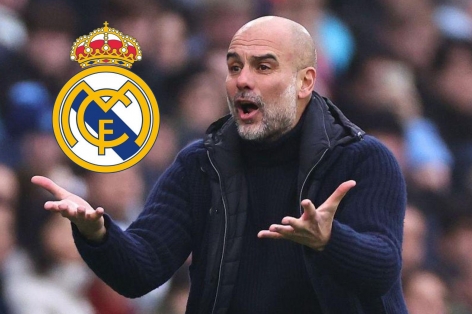 Pep Guardiola đáp trả Real Madrid: 'Hãy để trọng tài được yên'