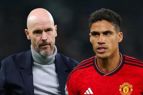 Sau Ronaldo, đến lượt Varane 'vạch trần bộ mặt thật' của HLV Ten Hag