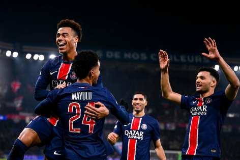 Đại thắng 10-0, PSG hiên ngang đi tiếp tại Cúp C1