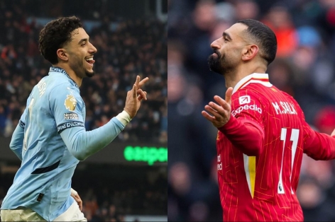 Trực tiếp Man City vs Liverpool: Đã có đội hình ra sân