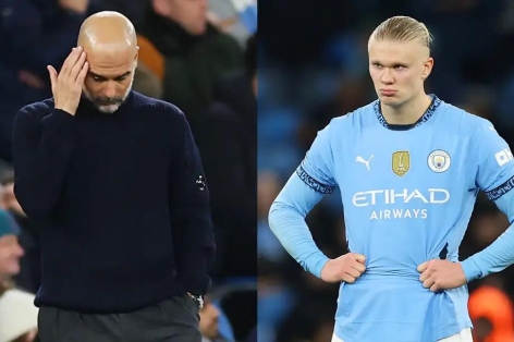 Pep Guardiola cập nhật chấn thương của Haaland