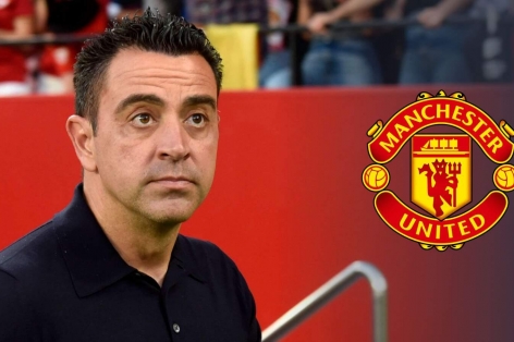 Xavi thay thế Amorim tiếp quản MU?