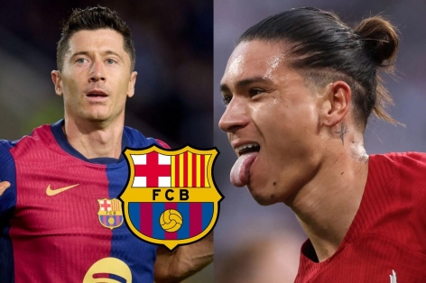 Barca bất ngờ chọn Nunez thay Lewandowski, 'ngã ngửa' với giá mua