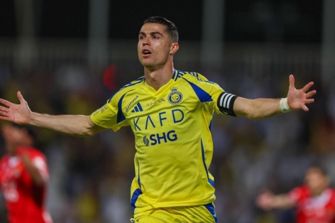 Ronaldo lập công, Al Nassr thắng tưng bừng tại Saudi Pro League