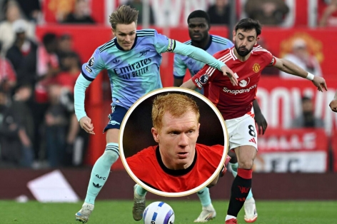 Paul Scholes: 'Arsenal như một đội bóng tầm trung của La Liga'