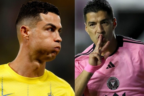 Gạch tên Ronaldo, Luis Suarez chỉ thẳng 5 tiền đạo hay nhất lịch sử