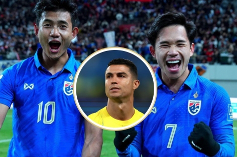 Em trai Supachok có cơ hội lớn đối đầu Ronaldo