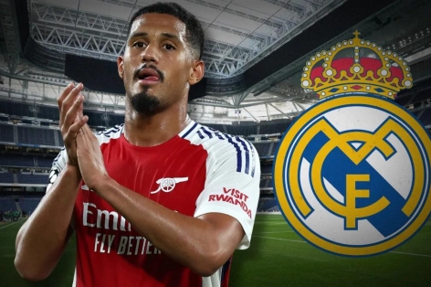 Chính chủ xác nhận, vụ Saliba gia nhập Real Madrid ngã ngũ!