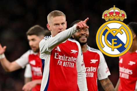 Zinchenko gửi 'chiến thư' đến Real Madrid trước trận tứ kết Cúp C1