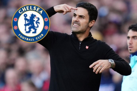 Mikel Arteta: 'Chelsea rất hung hăng trong pressing'