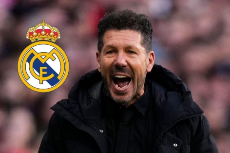 Real Madrid khiến HLV Diego Simeone bất lực thốt lên 1 điều!