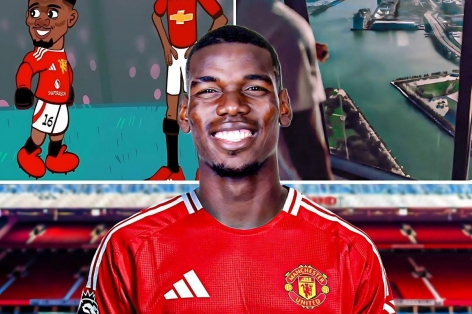 Xong! Ngã ngũ thương vụ MU tái hợp Paul Pogba lần thứ 3!