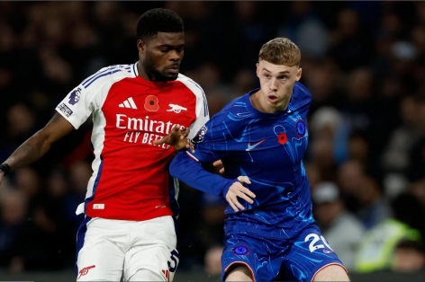 Trực tiếp Arsenal vs Chelsea, 20h30 ngày 16/3/2025