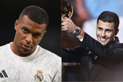 Gạch tên Rodri, Mbappe nói thẳng người xứng đáng nhất giành Quả bóng Vàng