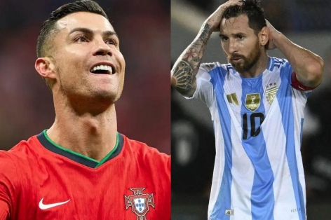 Trái ngược Messi, Ronaldo khiến tất cả khâm phục ở tuổi 40