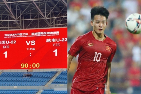 CĐV Hàn buồn trận hòa U22 Việt Nam: 'Chơi theo kiểu cũ chắc chắn sẽ thất bại'