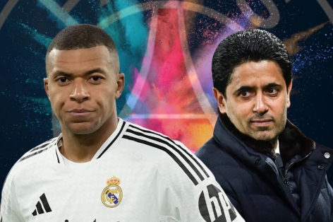 Trả đũa vụ Mbappe, PSG chiêu mộ hàng loạt thần đồng Real Madrid