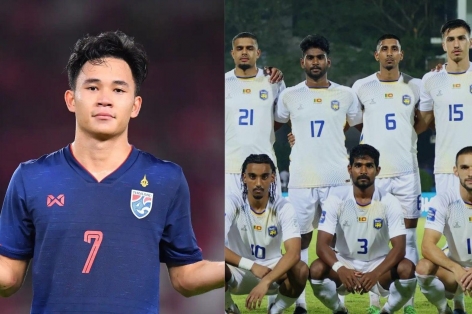 Trực tiếp Thái Lan vs Sri Lanka, 19h30 ngày 25/3