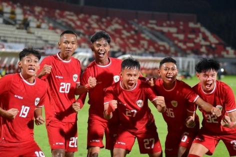 Indonesia đá giải tứ hùng trước thềm tham dự World Cup