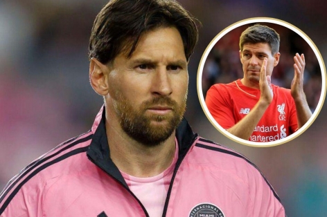 Steven Gerrard tuyên bố 1 cầu thủ người Anh hay hơn Messi