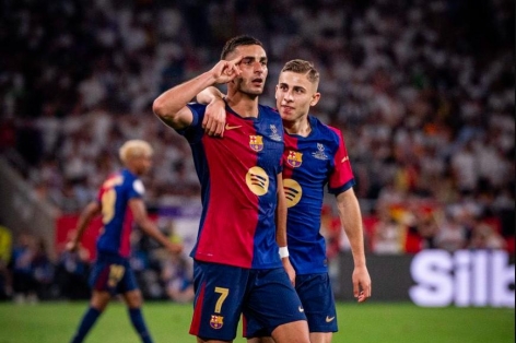 Ferran Torres nói thẳng 1 điều sau khi xé lưới Real Madrid