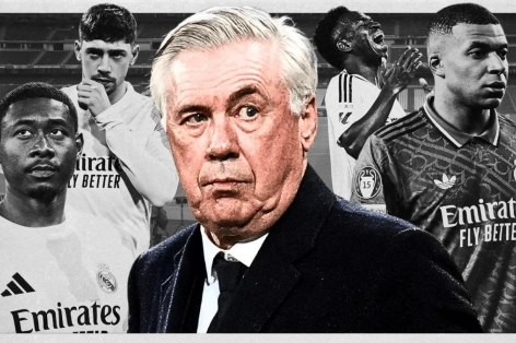 Real Madrid sẽ có 3 động thái đầy bất ngờ với Ancelotti