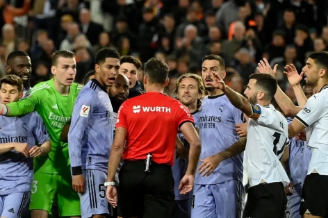 Real Madrid tiếp tục gây áp lực lên 1 trọng tài ở La Liga