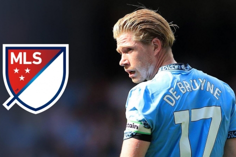 Không phải Inter Miami, De Bruyne đàm phán gia nhập bến đỗ bất ngờ
