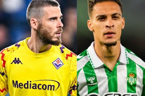 Bị Antony xé lưới, De Gea thốt lên sự thật đầy chua chát